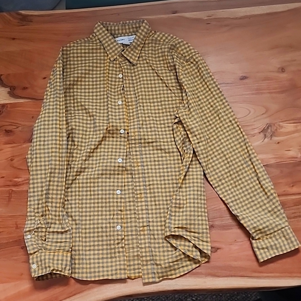 Men's long sleeve shirt